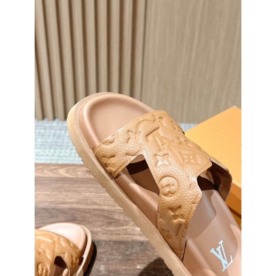 LV Slippers