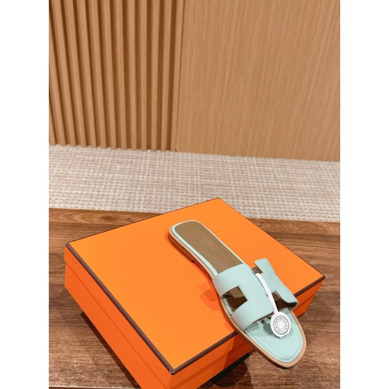 Hermes Slippers