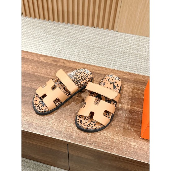 Hermes Slippers
