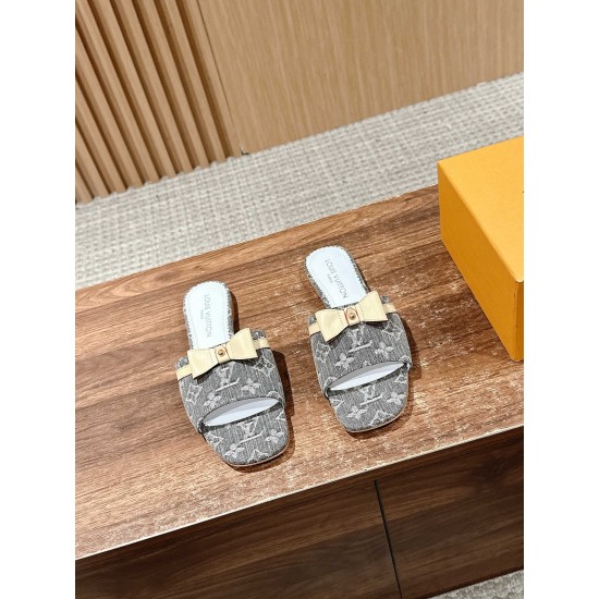 LV Slippers