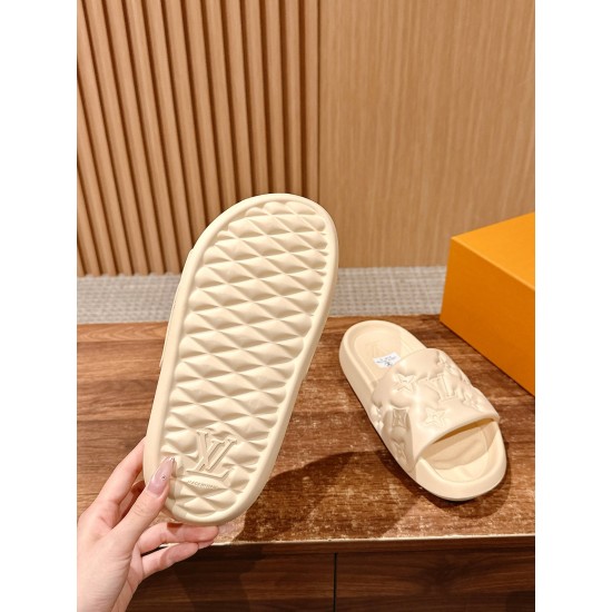 LV Slippers