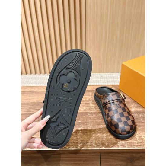 LV Slippers