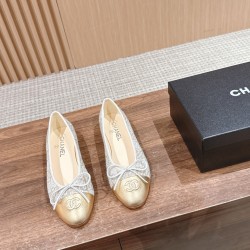 CHANEL Ballerinas