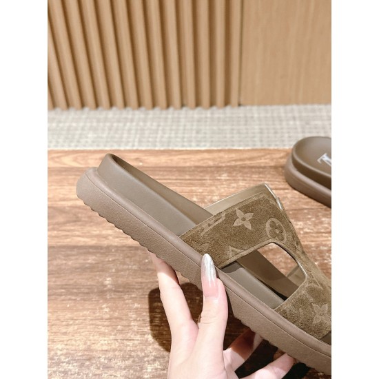 LV Slippers