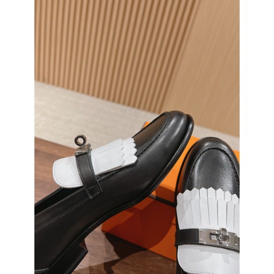 Hermes Loafers