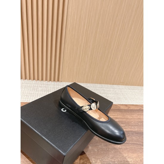 CHANEL Ballerinas