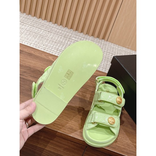 CHANEL Sandals