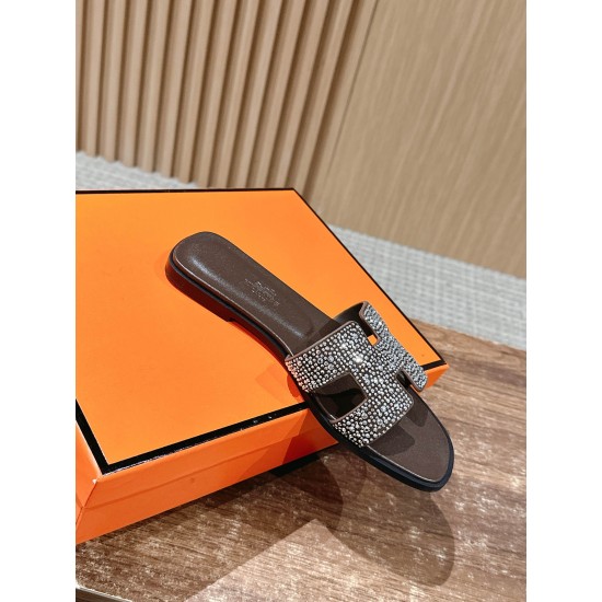 Hermes Slippers