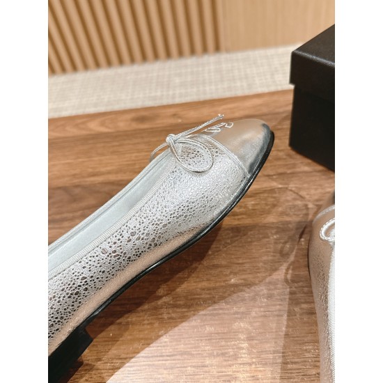CHANEL Ballerinas