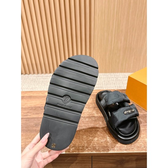 LV Slippers