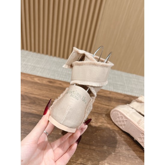 Dior Ballet Flats