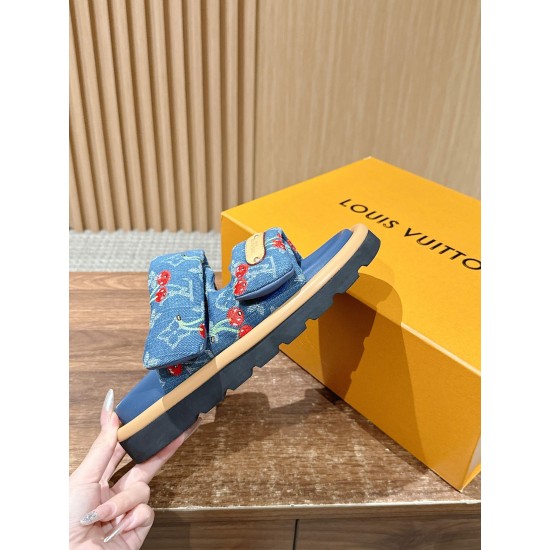 LV Slippers