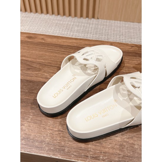 LV Slippers