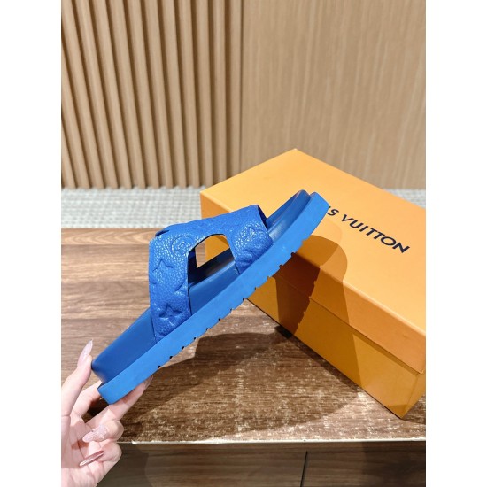 LV Slippers