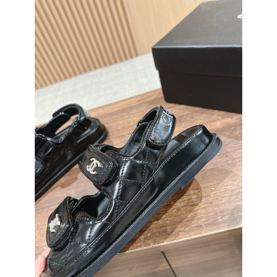 CHANEL Sandals