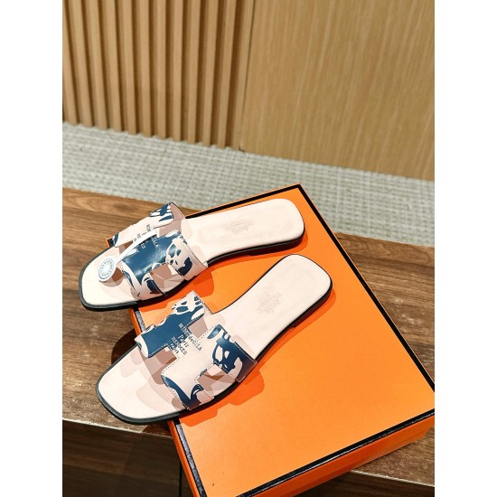 Hermes Slippers