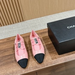 CHANEL Ballerinas