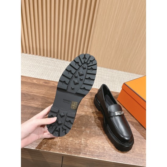 Hermes Loafers