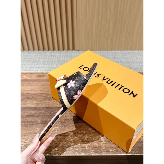 LV Slippers
