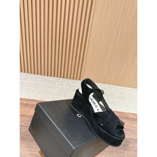 CHANEL Sandals