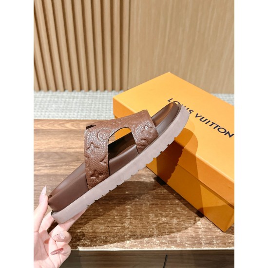 LV Slippers