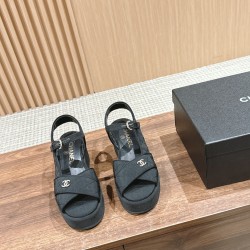 CHANEL Sandals