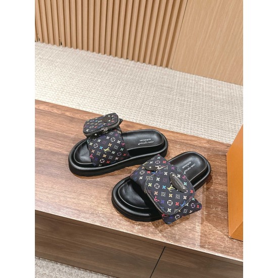 LV Slippers