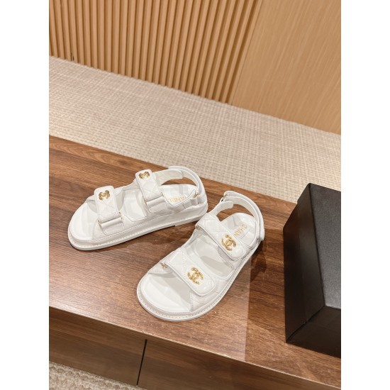 CHANEL Sandals