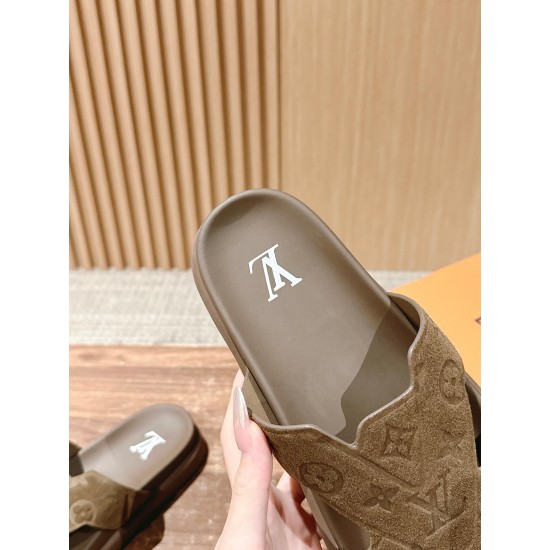 LV Slippers
