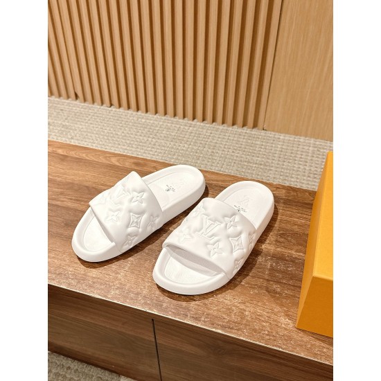 LV Slippers