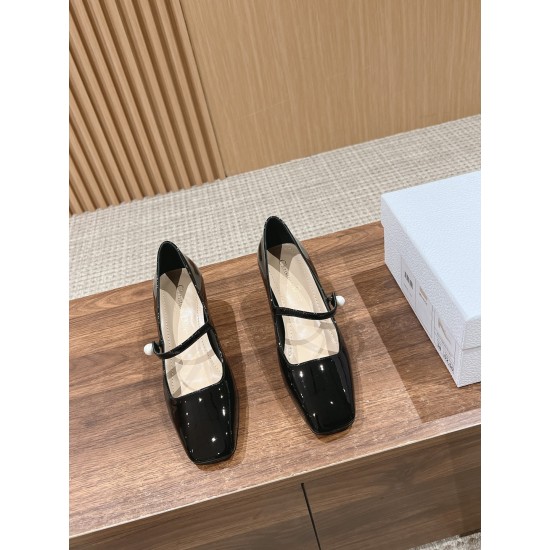 Dior Ballet Flats