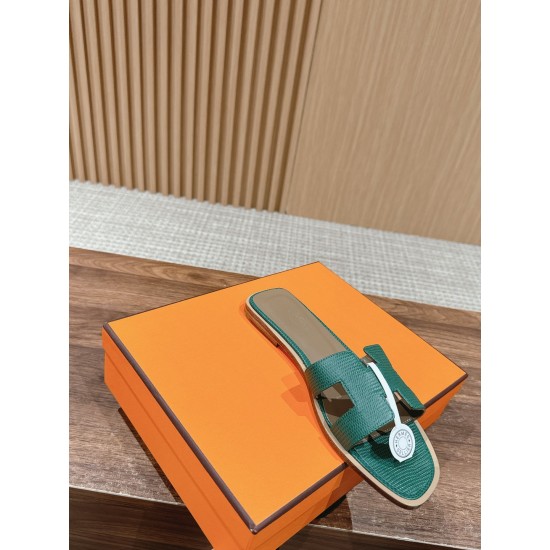 Hermes Slippers