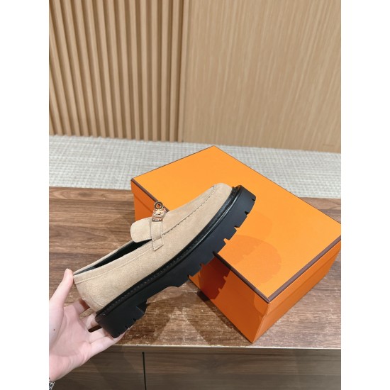 Hermes Loafers