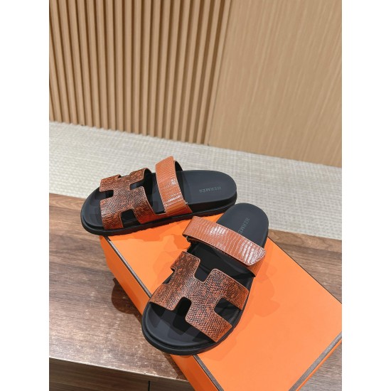 Hermes Slippers