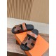 Hermes Slippers