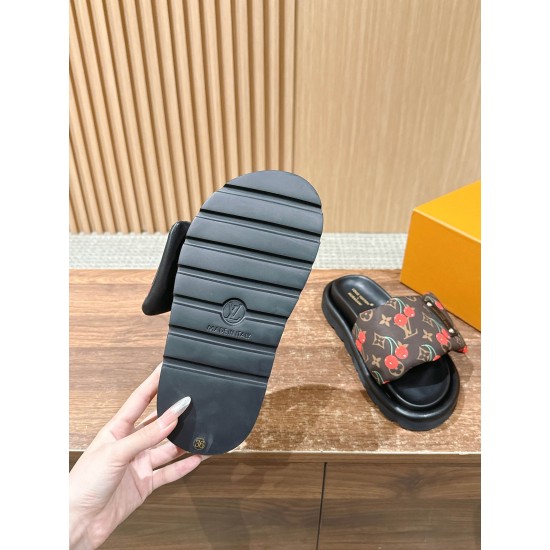 LV Slippers