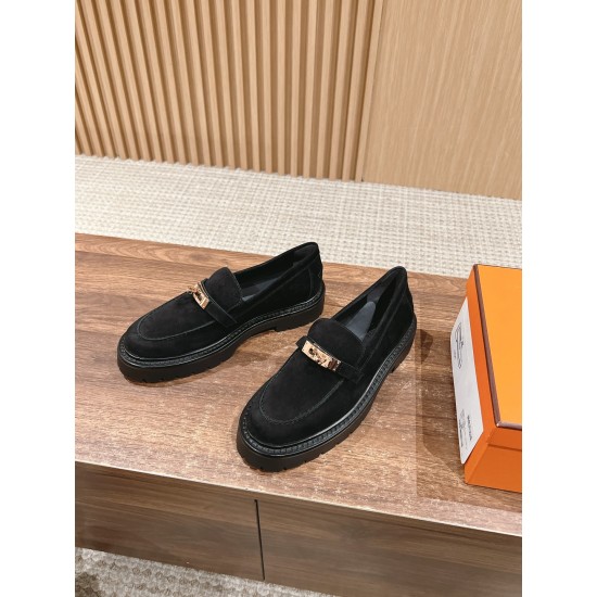 Hermes Loafers