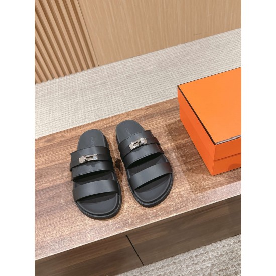 Hermes Slippers