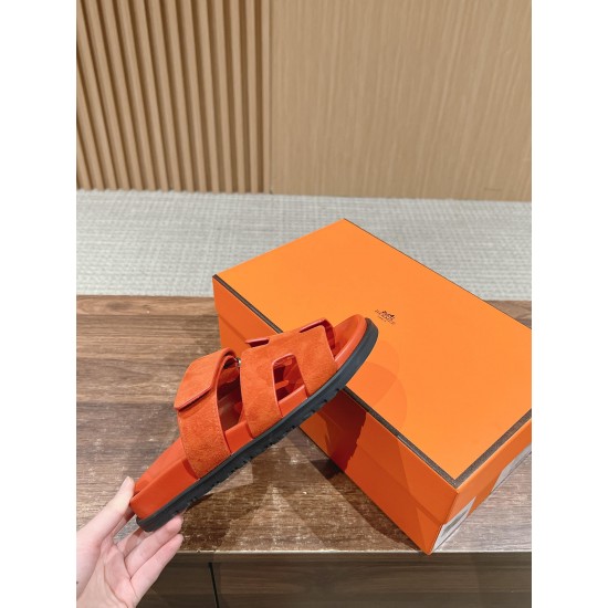 Hermes Slippers