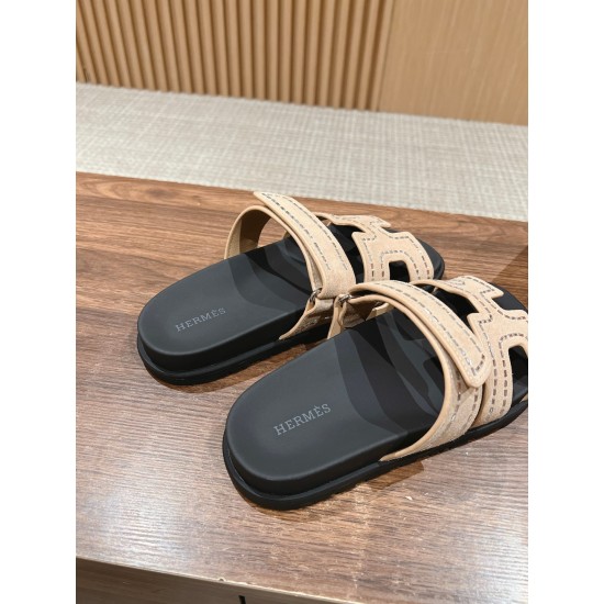 Hermes Slippers