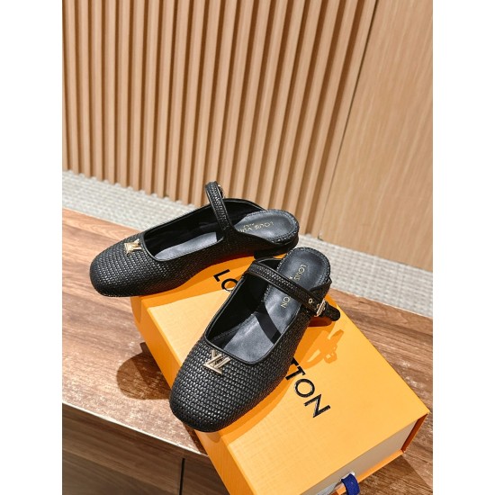 LV Slippers