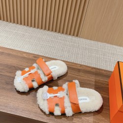Hermes Slippers