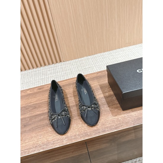 CHANEL Ballerinas