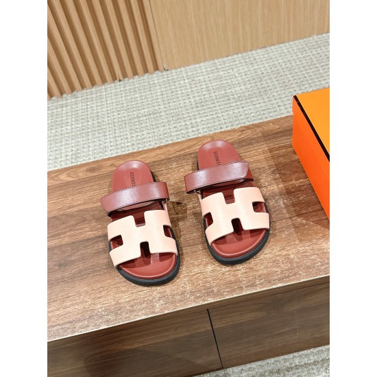 Hermes Slippers