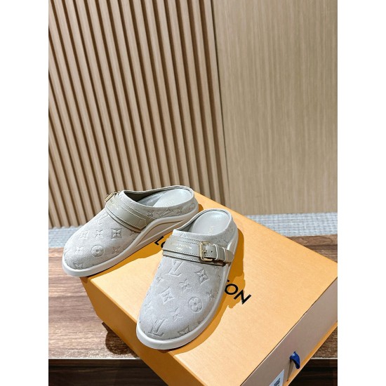 LV Slippers