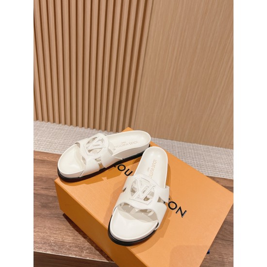 LV Slippers