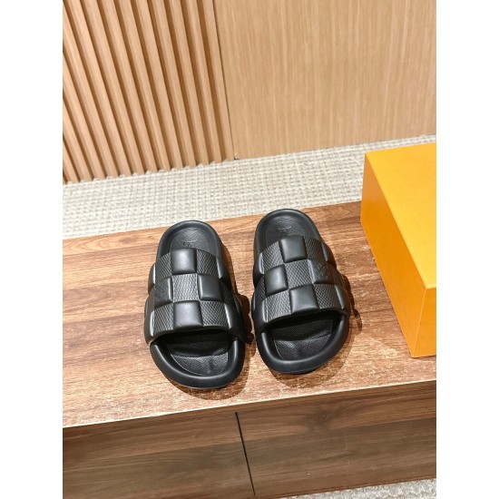 LV Slippers