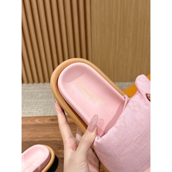 LV Slippers