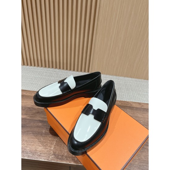 Hermes Loafers