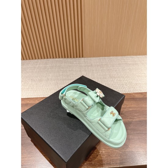 CHANEL Sandals